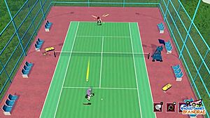 Ayaka Kimiko And Miki Engage In Hentai Scenes At Academy Love Saga Tennis Angels Ep8