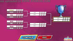 Ayaka Kimiko And Miki Engage In Hentai Scenes At Academy Love Saga Tennis Angels Ep8