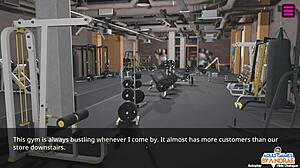 Ep5 Mion Walking Naked in the Washroom - Female Anchor Next Door