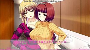mami takes a faceful in erotica yuuwaku second route
