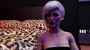 halloween party planning with redhead sorority president