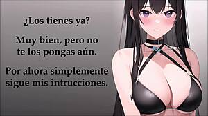 Expert Teacher Handjob Instructions!