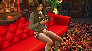 हॉगवर्ट्स में पर्वर्शन हर्माइनी ग्रेंजर ड्रेको माल्फॉय से ड्यूल हारकर हार्ड गुदा सेक्स और डीप थ्रोट सिम्स मी हेंटाई एसएफएम पाती है