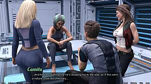 stranded in space 161 - finding out why the femdom mistress camilla doesnt like me