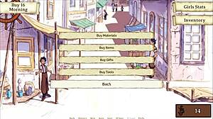 In lusty buccaneers parody hentai game episode 3 nami gives first paid blowjob contrasting innocence with lust.