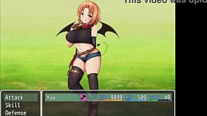 Bratty Succubus Footjob Is Too Strong