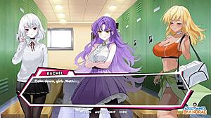 Ayaka Kimiko And Miki Engage In Hentai Scenes At Academy Love Saga Tennis Angels Ep8