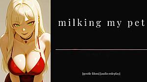 my erotic audio milking pet with mistress praise