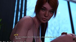 Being a Dik 215 - Fucking My Horny Busty Red Head Girlfriend with a Fat Ass Instead of Fucking Her Stepmom