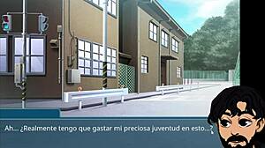 โอ้ใช่ คัสโชคุ สลัด หญิงแต่งงาน ความต้องการทางเพศแก้ไข นิยายภาพ มิลฟ์ ทอมบอย สอนหนุ่มบริสุทธิ์ซับ สเปน ตอนที่ 1