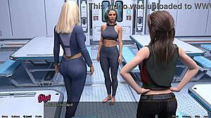 stranded in space 161 - finding out why the femdom mistress camilla doesnt like me