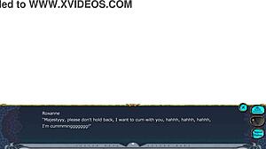 Saya rasa fantasi susu besar hardcore hentai dengan Roxanne