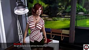 Time stamps for unconditional love part 07 by motkeyz visual novel