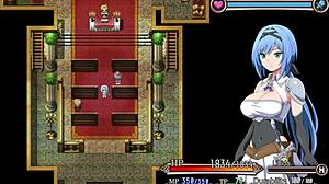 Bruxinha lands exotic job in nightmare knight part 13