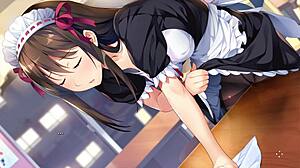 What's unfolding in Alice Kagamihara's spicy route scene 5?