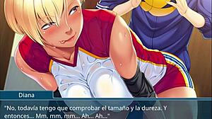 oh yes kasshoku bitch hitozuma no seiyoku kaishou novela visual milf tomboy da clases a joven virgen sub espa�ol parte 1