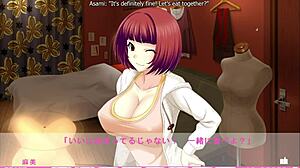 Erotica Yuuwaku - Mami Route 3 - Conferentie afwijking met aqua bad en rijden