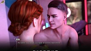 taboo university 99 - red head college girl massages me and gives me a warm handjob