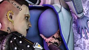 Liara T'Soni Craves Cock