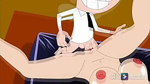 Vidéo cartoon gonzo anime partie 1 trente minutes