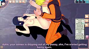 Can Hinata Hyuga Handle Naruto Uzumaki's Outdoor Sex In This Hentai?