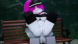 Can this noob handle taking it all in roblox animation?