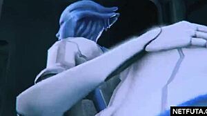 Liara TSoni渴望鸡巴