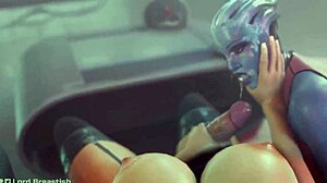 Liara T'Soni Craves Cock