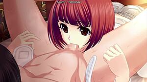 mami takes a faceful in erotica yuuwaku second route