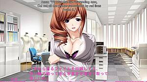 mami takes a faceful in erotica yuuwaku second route