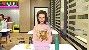 Russian Teacher Dominates Students