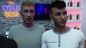 Does the innocent busty blonde virgin beg you not to be mad in being a dik 244?