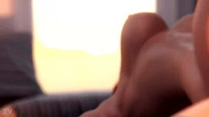 redhead with big ass and tits gets intense 3d anal fucking