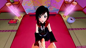 Pov Sex With Ruby Rwby Porn Anal Assfucking Creampie Doggystyle Fucking Missionary Uncensored