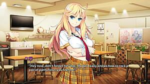 Hva skjer i Alice Kagamiharas krydrede rute scene 5?