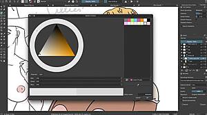 ebony beauty in speed paint