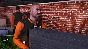 Two Hot Kissing Lesbians Form Throuple, Move to Sorority House