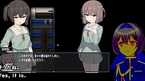 Playing Kamikakushi of Saooni Village trial version with machine translated subtitles.