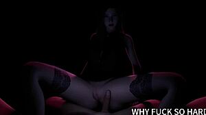 hey, check out this 3d busty slut asian whore cheating with bbc