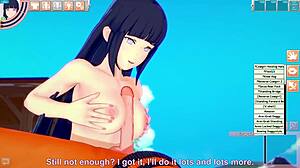 Can Hinata Hyuga Handle Naruto Uzumaki's Outdoor Sex In This Hentai?