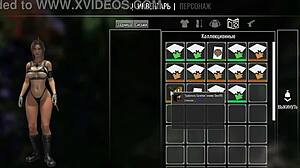 lara discovers tomb secrets and turns whore in hentai 3d...