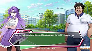 Ayaka Kimiko And Miki Engage In Hentai Scenes At Academy Love Saga Tennis Angels Ep8