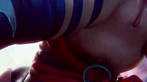 Juri Dance Alyx Deepthroats Slime Girl While Fucking Bald Pussy Psylocke In Compilation