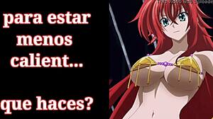 Rias Gremory Dxd Hentai Joi Español!
