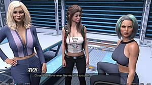 stranded in space 161 - finding out why the femdom mistress camilla doesnt like me