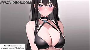 Expert učitelka instrukce pro handjob!