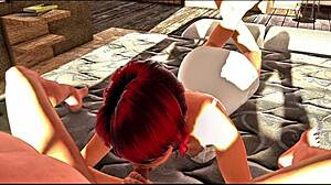 Profesorica i student u vrućem hentai-u