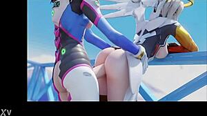 want to see overwatch heroes in anal action from this compilation?