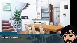 โอ้ใช่ คัสโชคุ สลัด หญิงแต่งงาน ความต้องการทางเพศแก้ไข นิยายภาพ มิลฟ์ ทอมบอย สอนหนุ่มบริสุทธิ์ซับ สเปน ตอนที่ 1