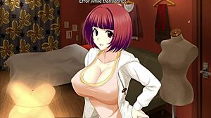 mami takes a faceful in erotica yuuwaku second route